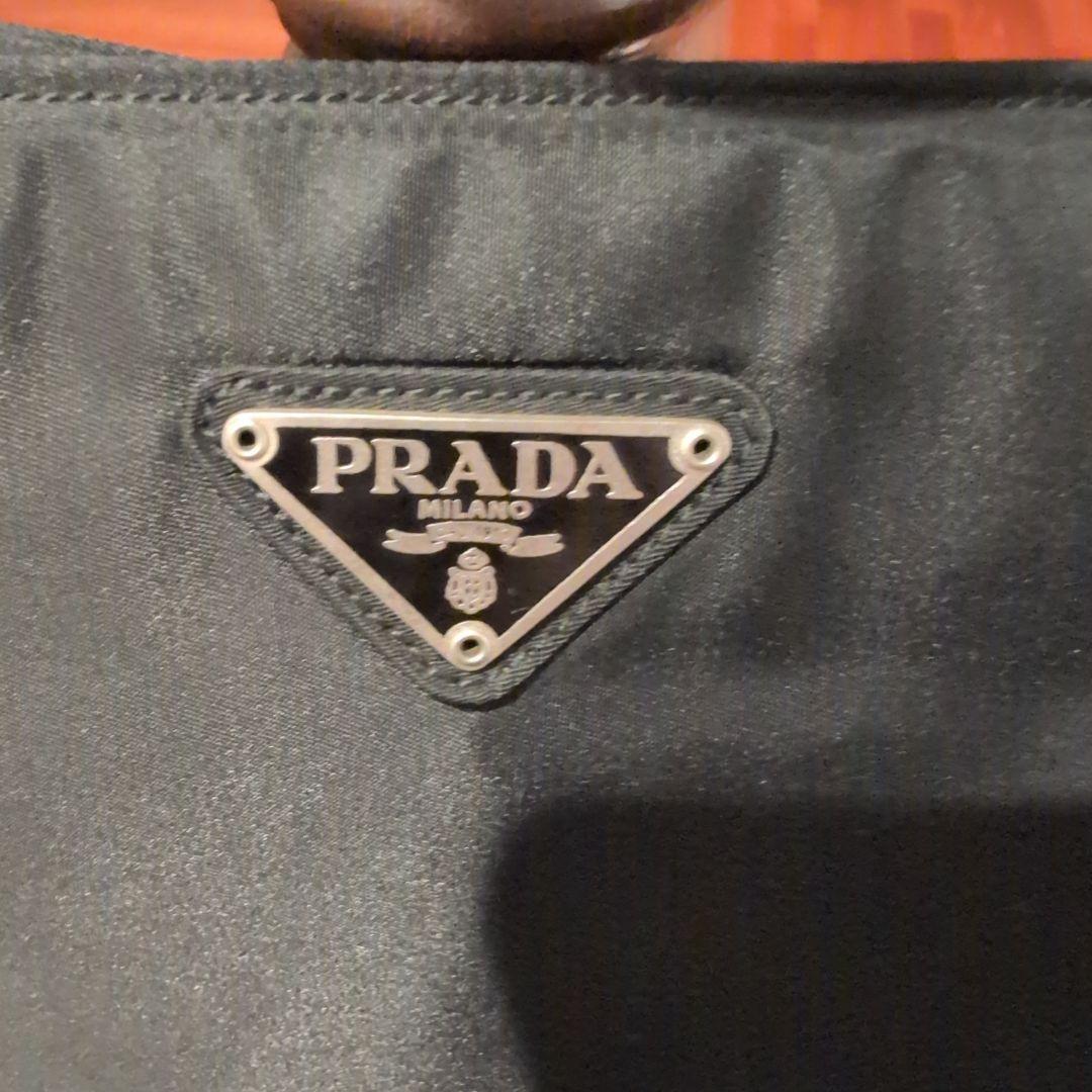 美品☆彡PRADA ブラック トートバッグ