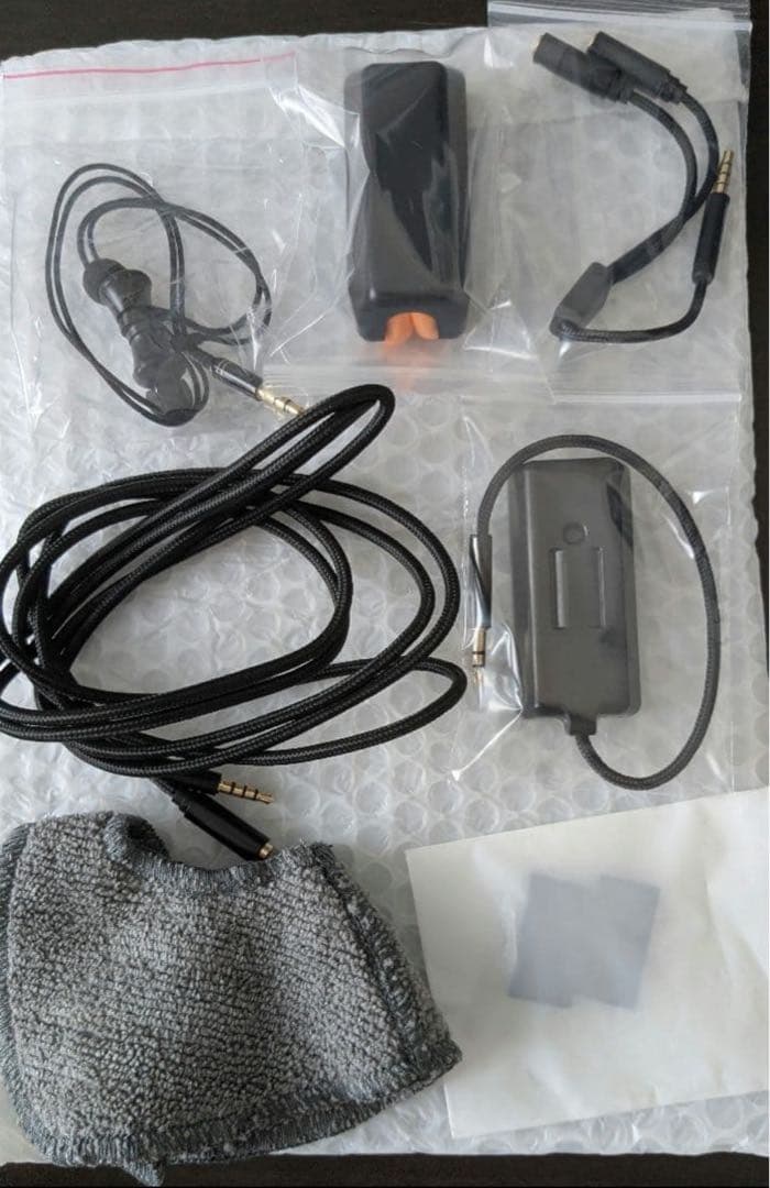 OMBRA v2 S/Mサイズ 左耳マイクポート 防音マスク