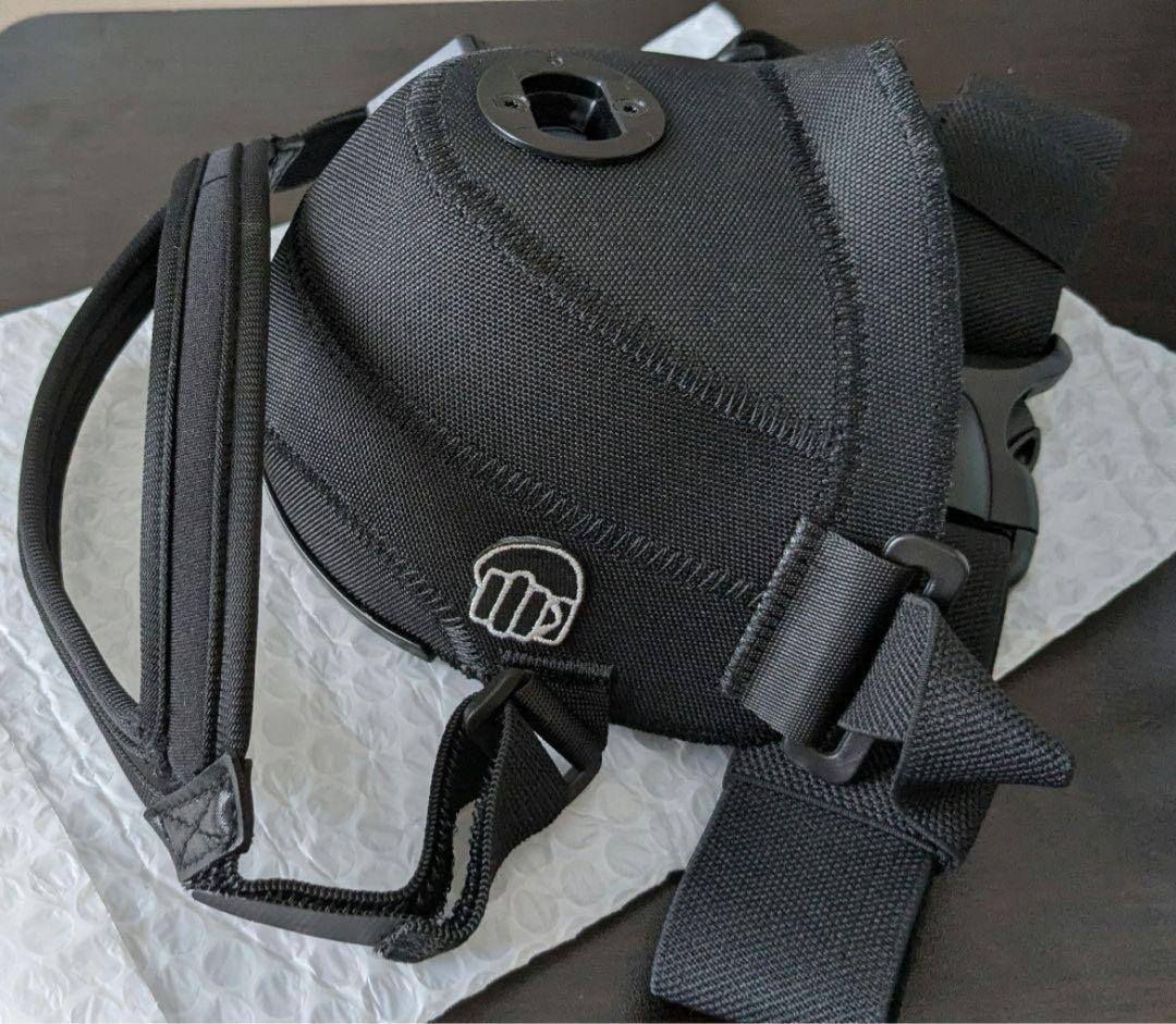 OMBRA v2 S/Mサイズ 左耳マイクポート 防音マスク