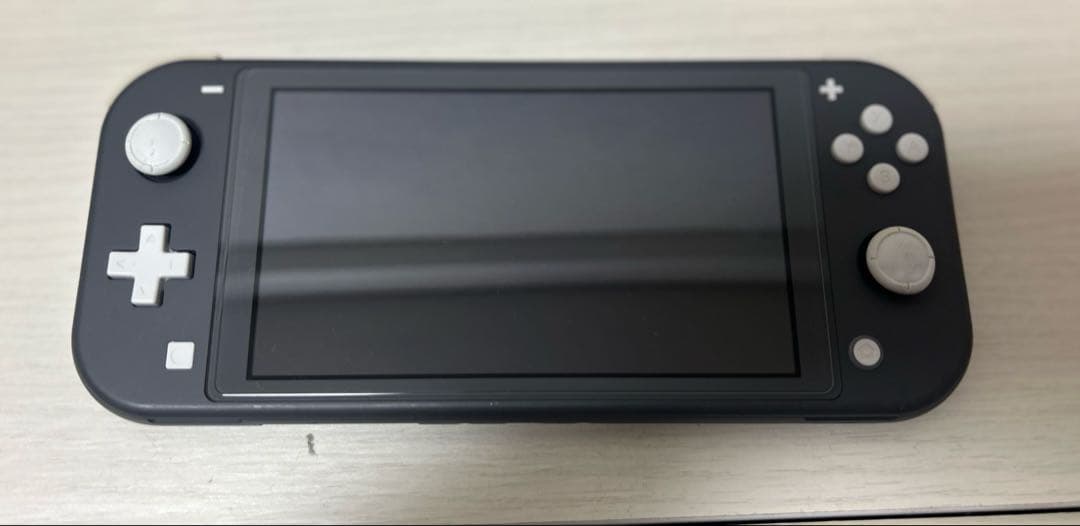 Nintendo Switch Lite グレー 本体 + ゲーム2本