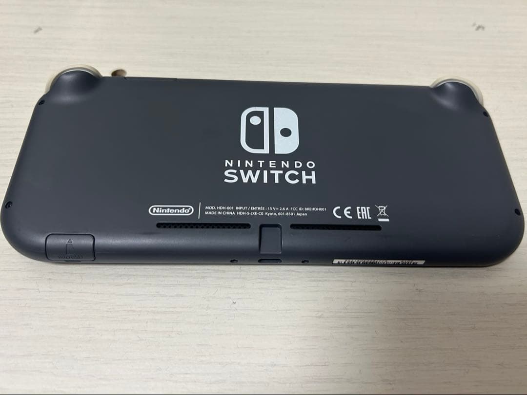 Nintendo Switch Lite グレー 本体 + ゲーム2本