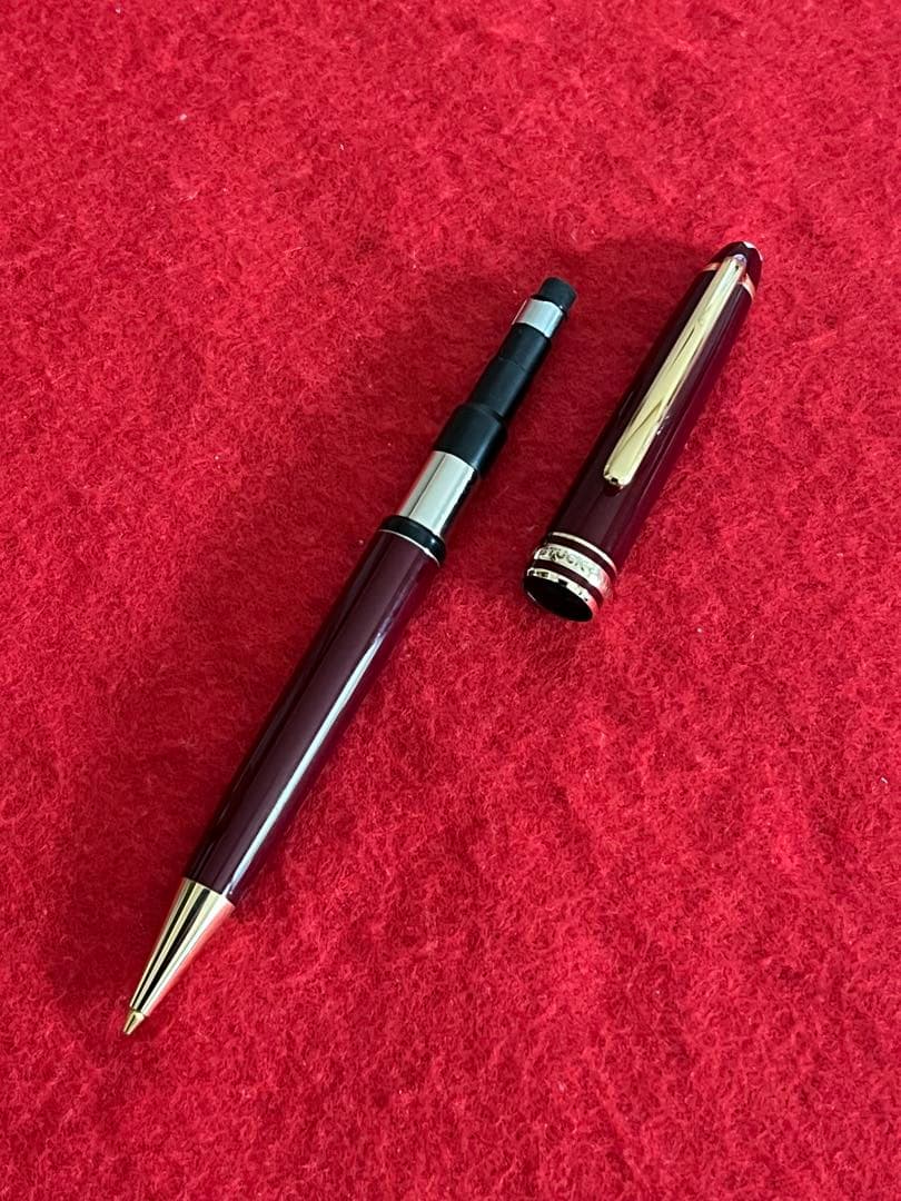 美品‼️モンブランマイスターシュテュック シャープペンシル165❗️ケース付‼️