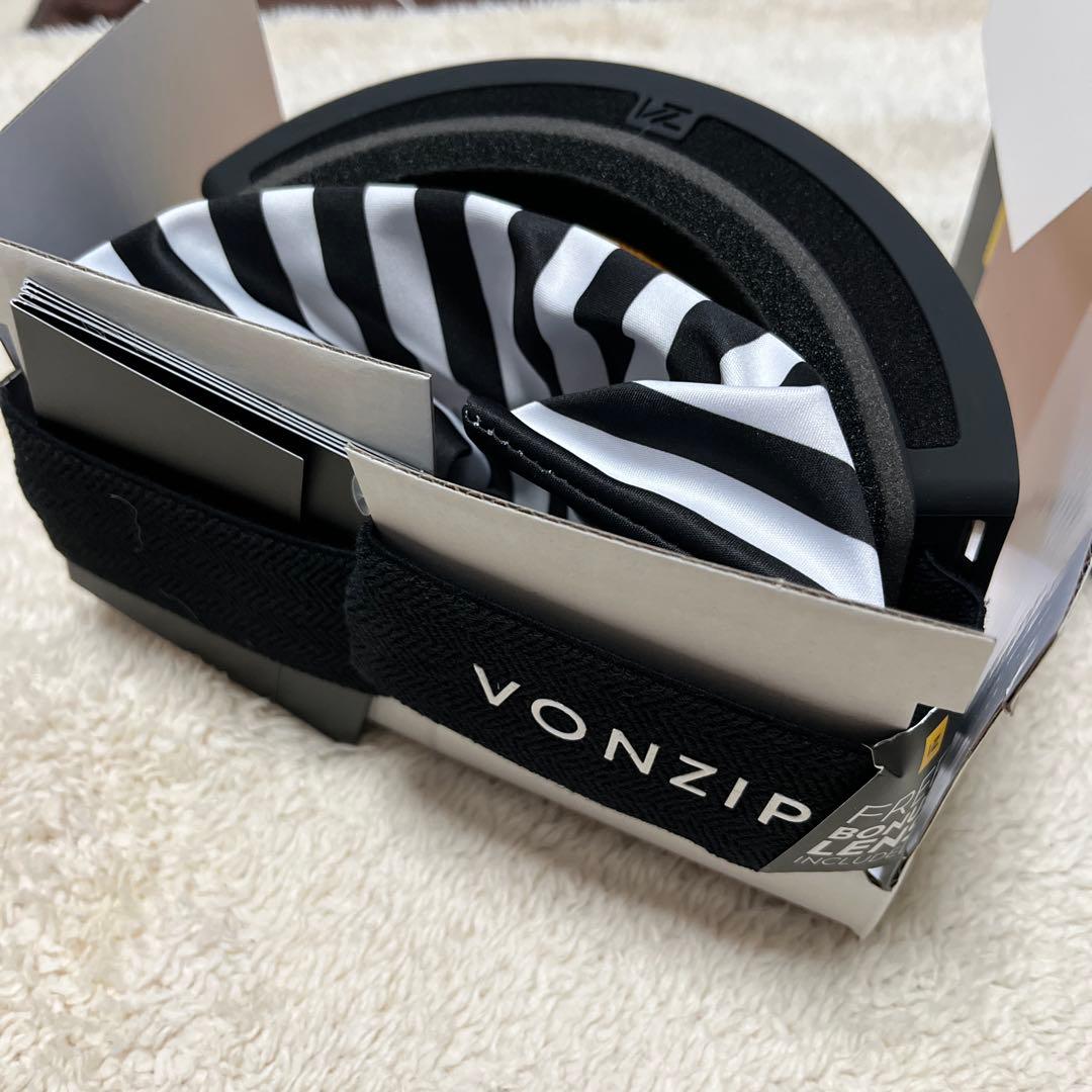 VONZIPPER メンズ MACH VFS ゴーグル BFC