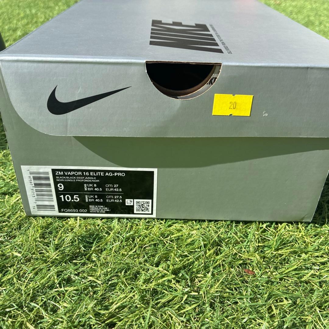 ◾️NIKE マーキュリアル ヴェイパー16 エリート AG 27.0cm