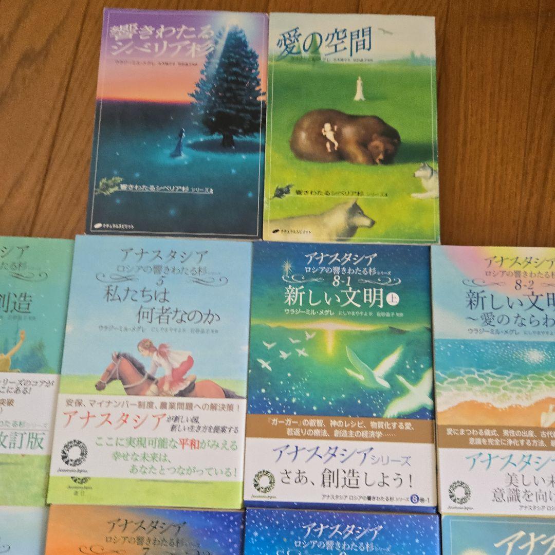 全10巻のアナスタシアシリーズ