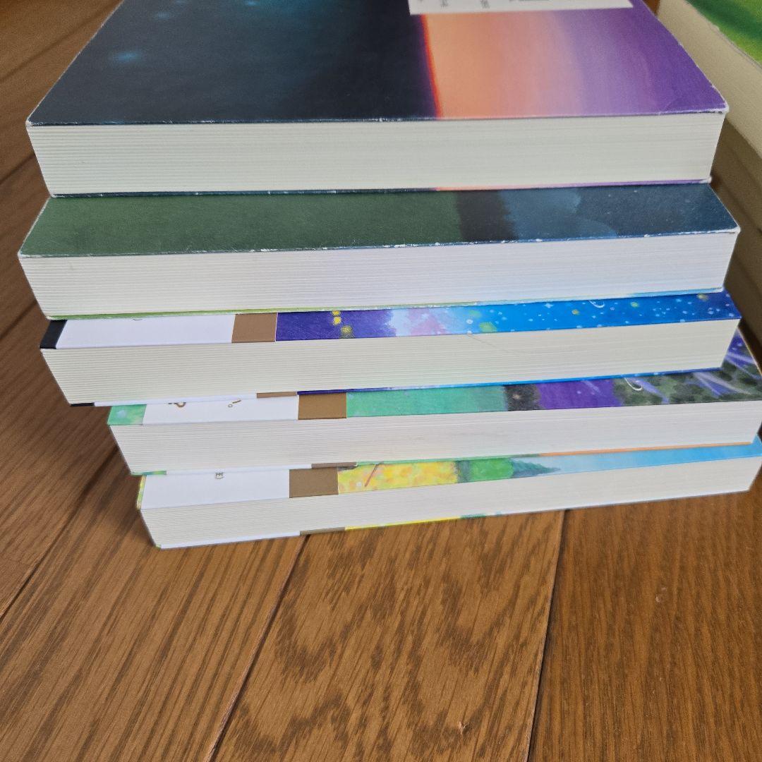 全10巻のアナスタシアシリーズ