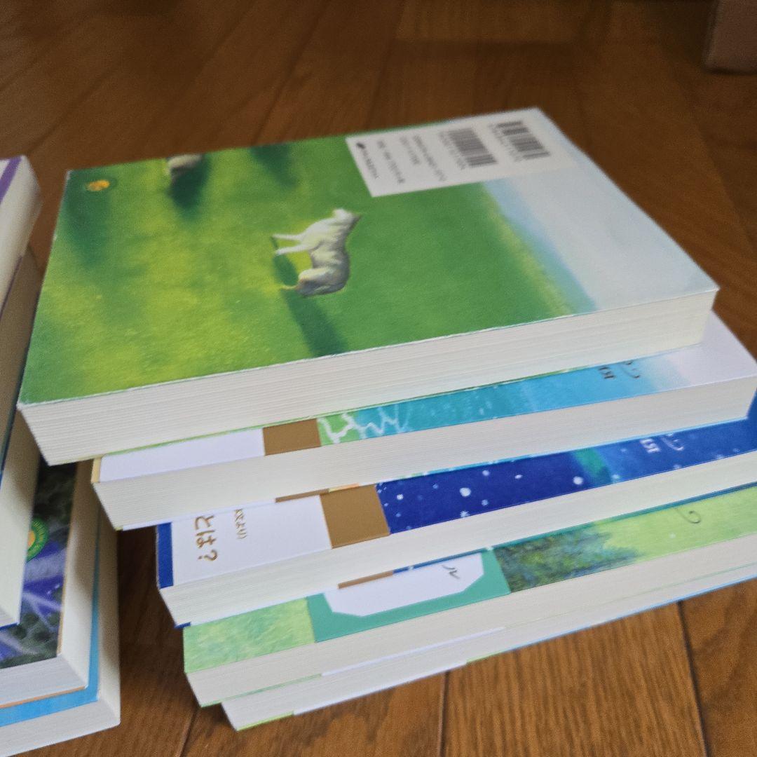 全10巻のアナスタシアシリーズ