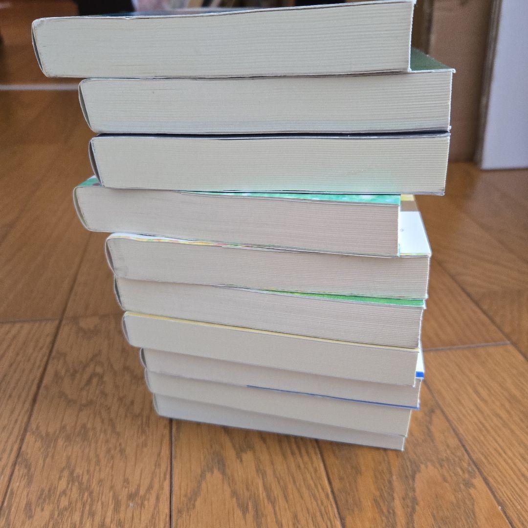 全10巻のアナスタシアシリーズ