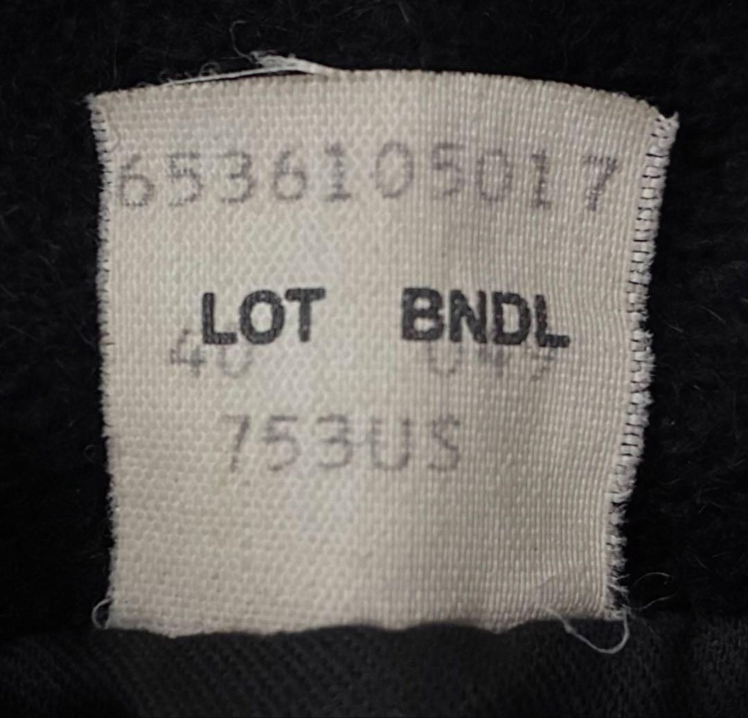 40 良品 Schott 753US Pコート 濃紺 スリム タイト ピーコート