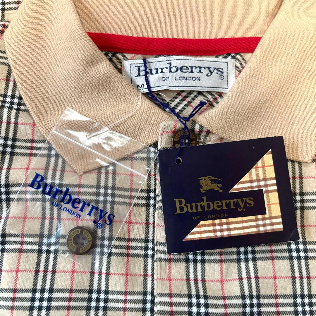 Burberry's 新品未使用 半袖ポロシャツ