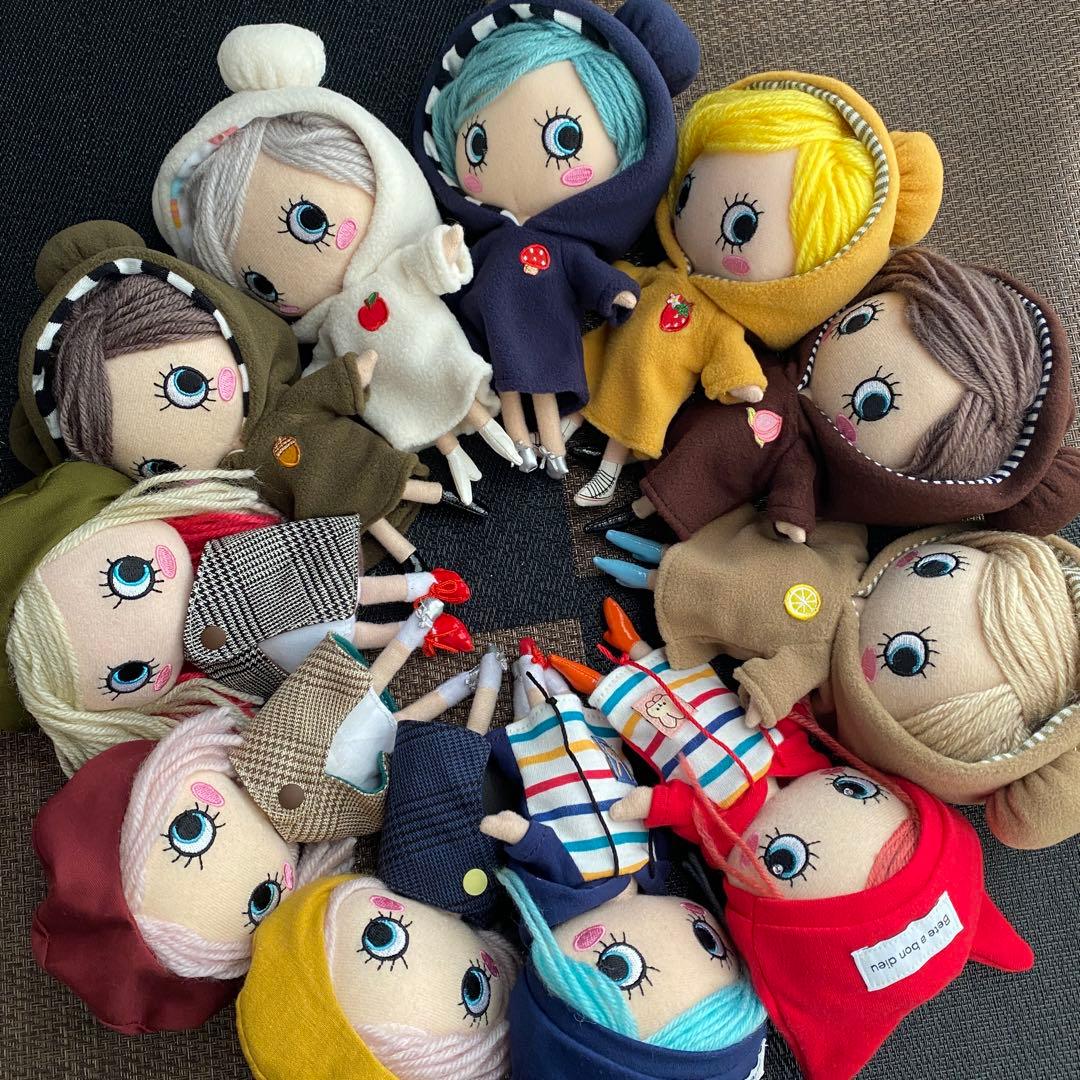 専用　イーマリーサイズ　パーカーワンピースほか