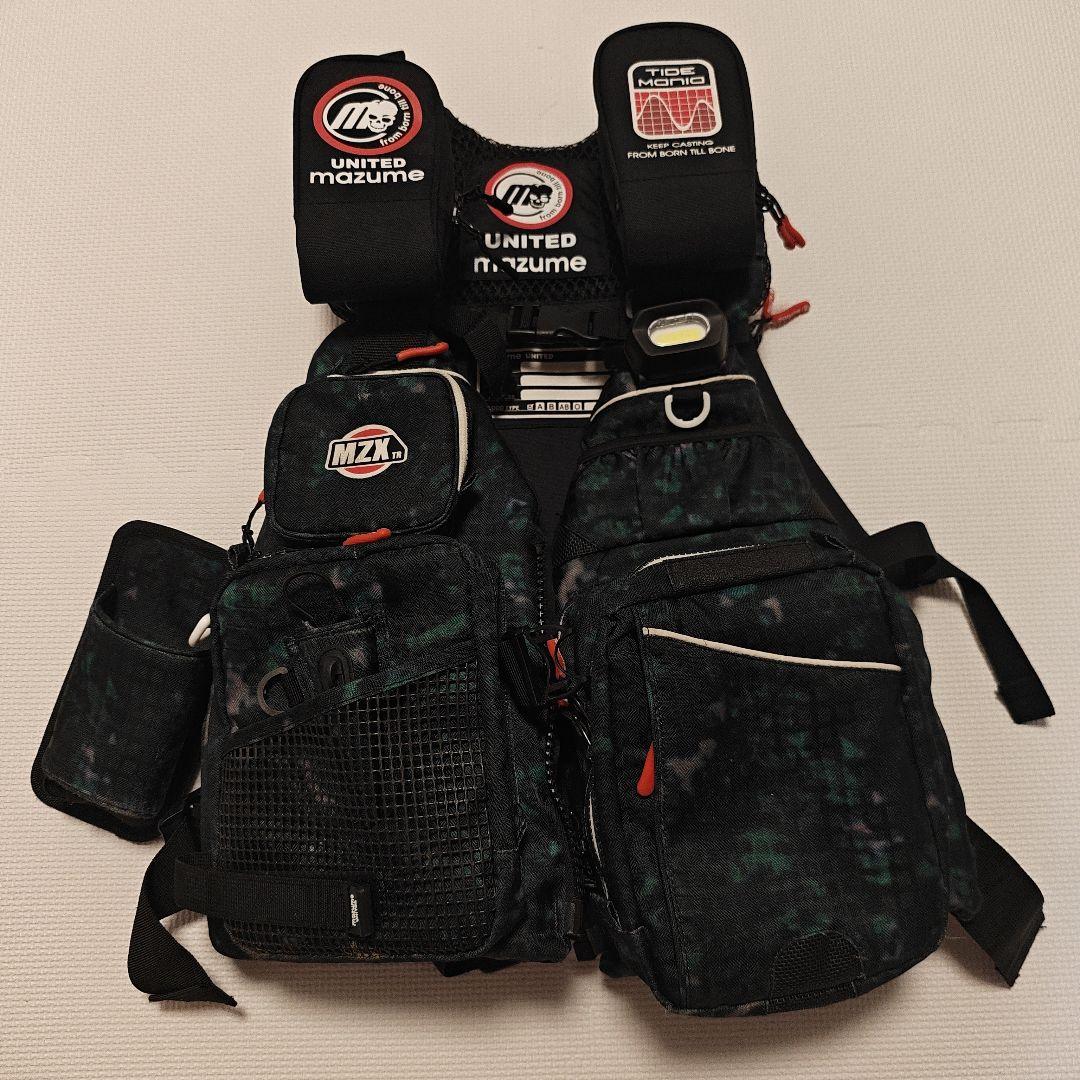 マズメ MZX タイドマニア ライフジャケット フローティングベスト