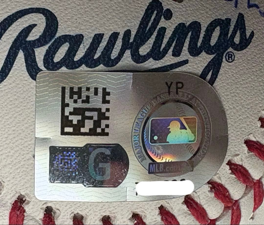 MLB 吉田正尚 サインボール「Limited Edition 16/23」