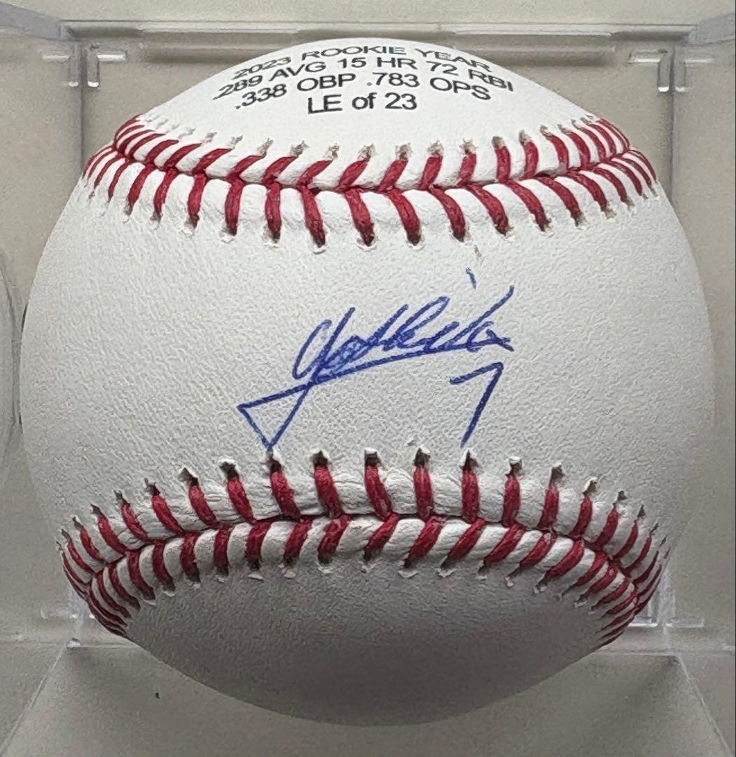 MLB 吉田正尚 サインボール「Limited Edition 16/23」