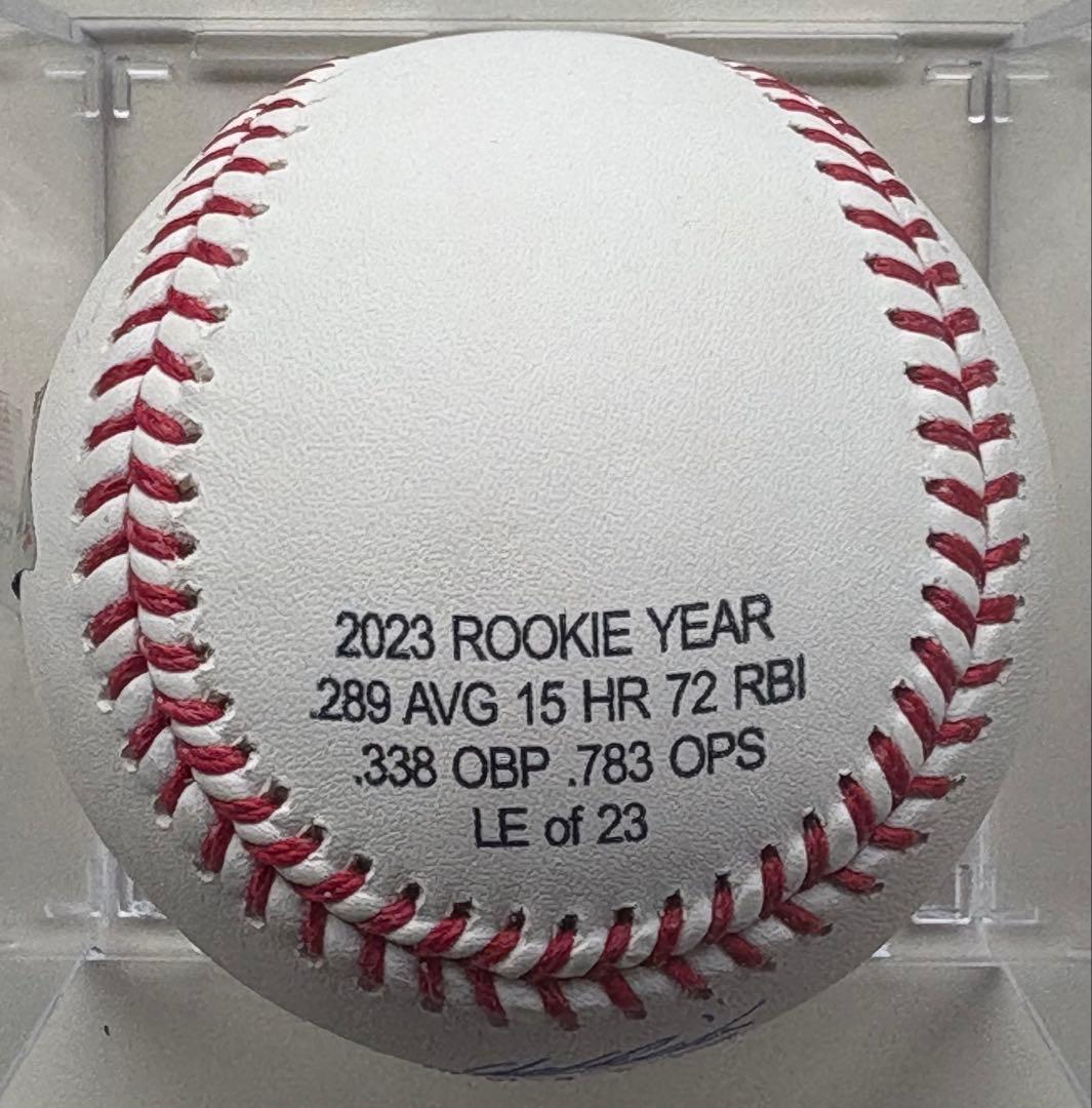 MLB 吉田正尚 サインボール「Limited Edition 16/23」