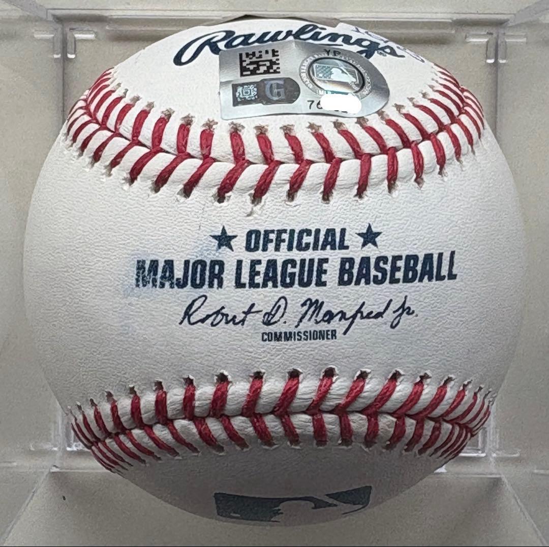 MLB 吉田正尚 サインボール「Limited Edition 16/23」