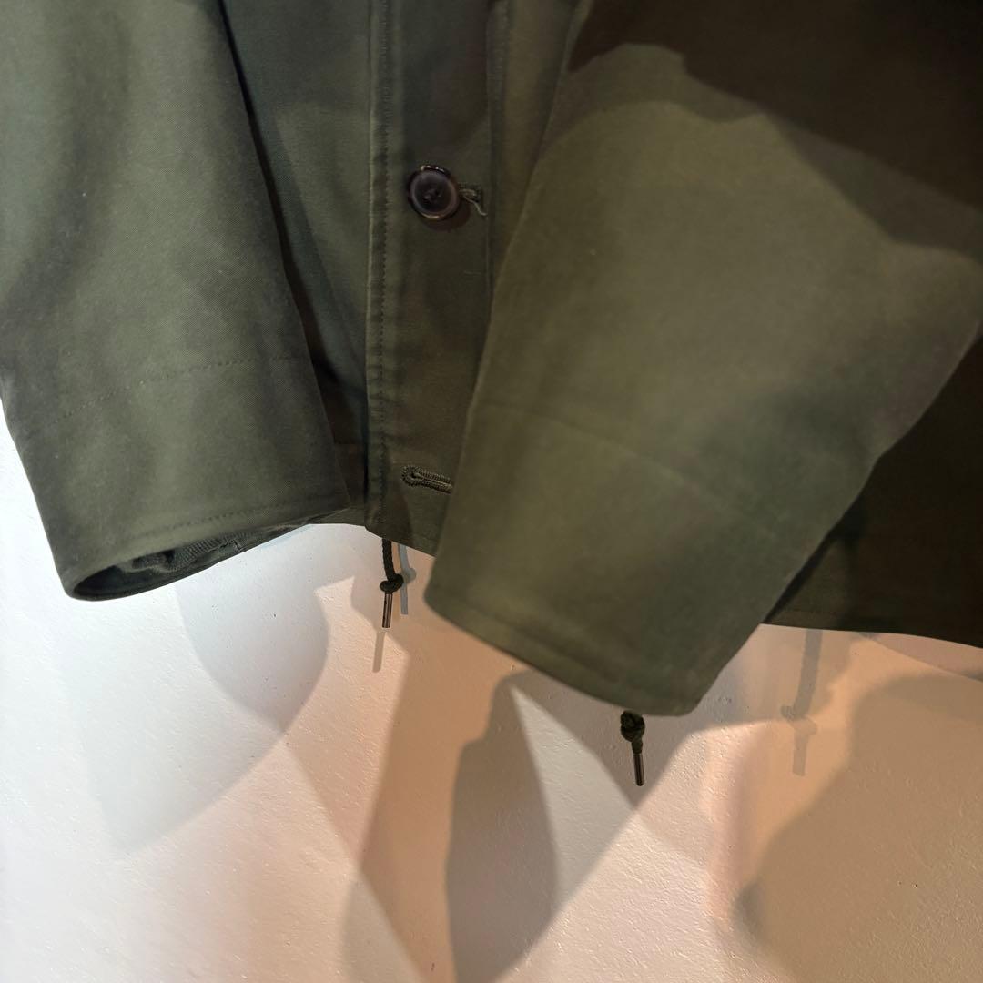 A.P.C. N-1 ボアライニング コットンジャケット カーキ Size M