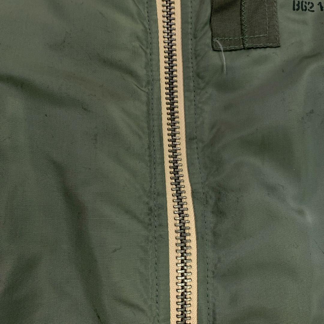 希少★AVIREX REMODEL MA-1 フライトジャケット L　E014