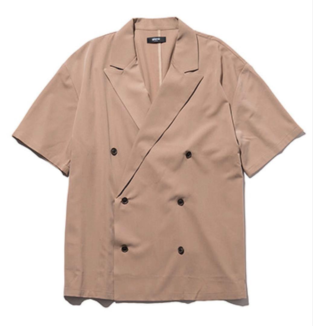 【glamb】グラム ダブル テーラードジャケット セットアップ 半袖 M