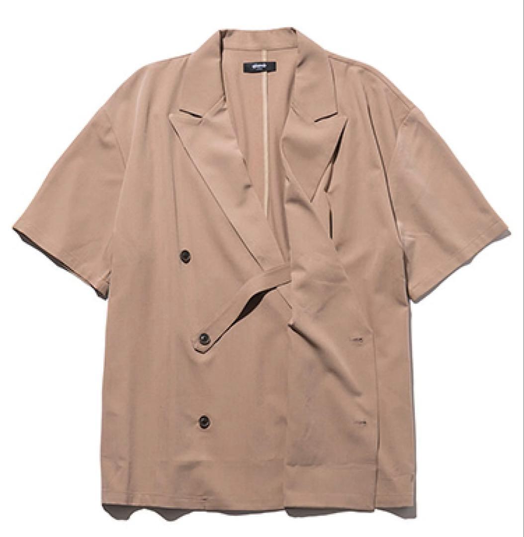 【glamb】グラム ダブル テーラードジャケット セットアップ 半袖 M