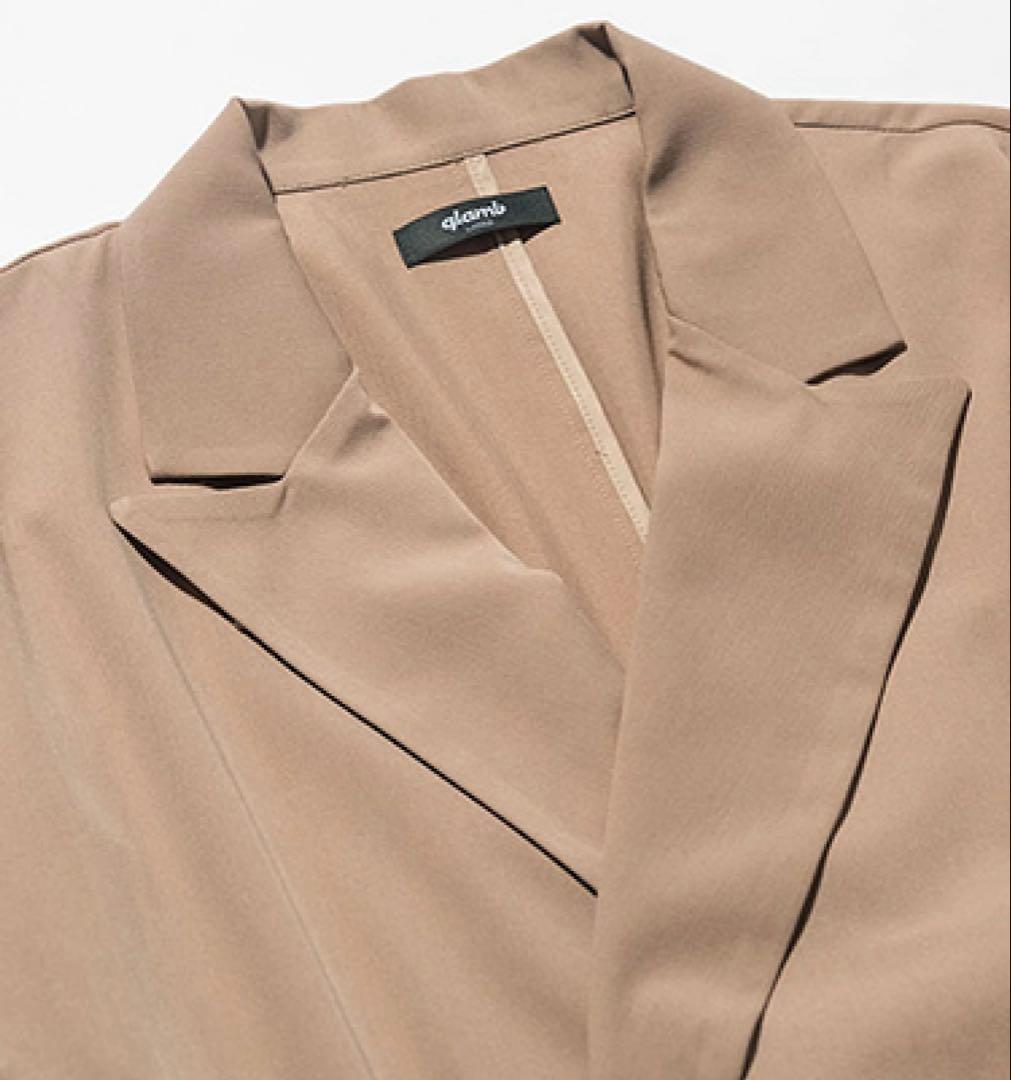 【glamb】グラム ダブル テーラードジャケット セットアップ 半袖 M