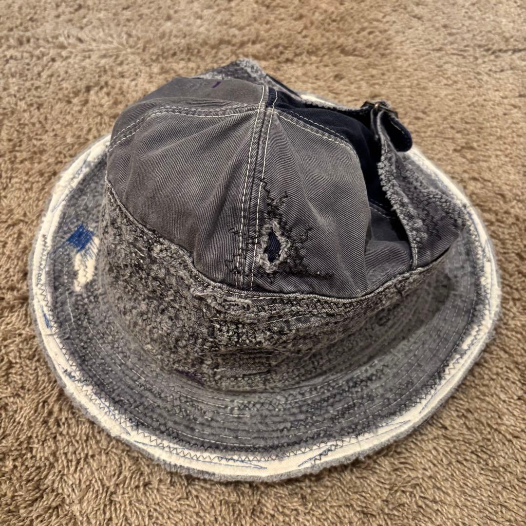 希少 KAPITAL キャピタル 老人と海 バケットハット