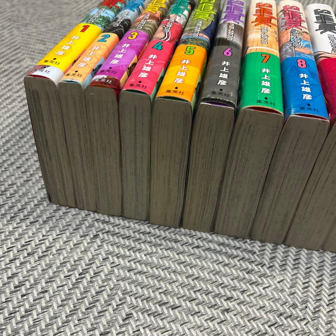 スラムダンク 全巻セット 新装版