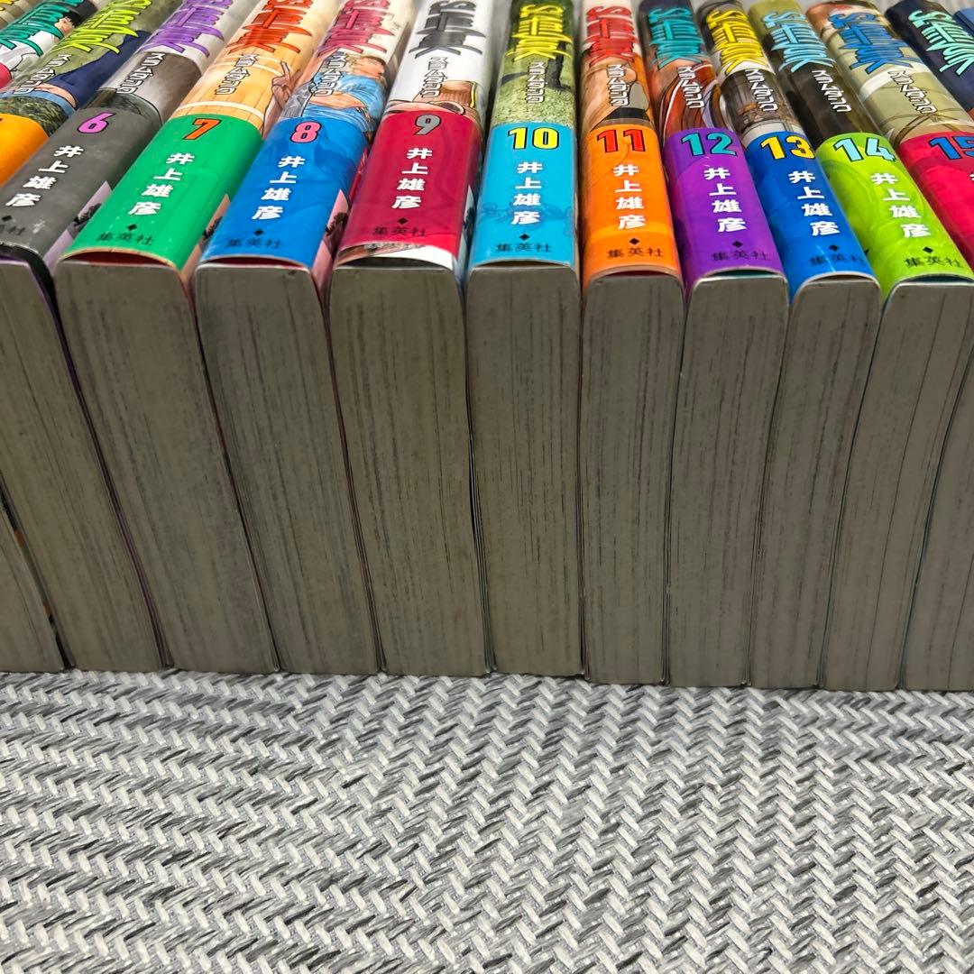 スラムダンク 全巻セット 新装版