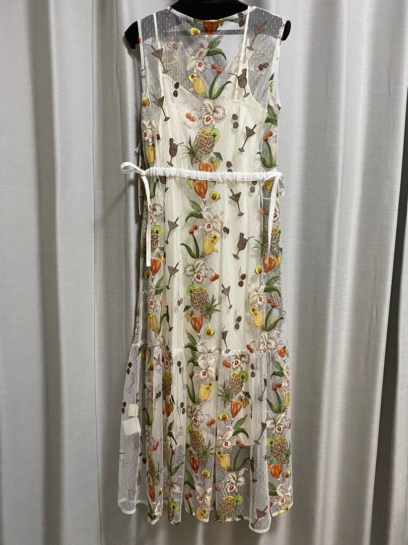 グレースコンチネンタル　刺繍ワンピース