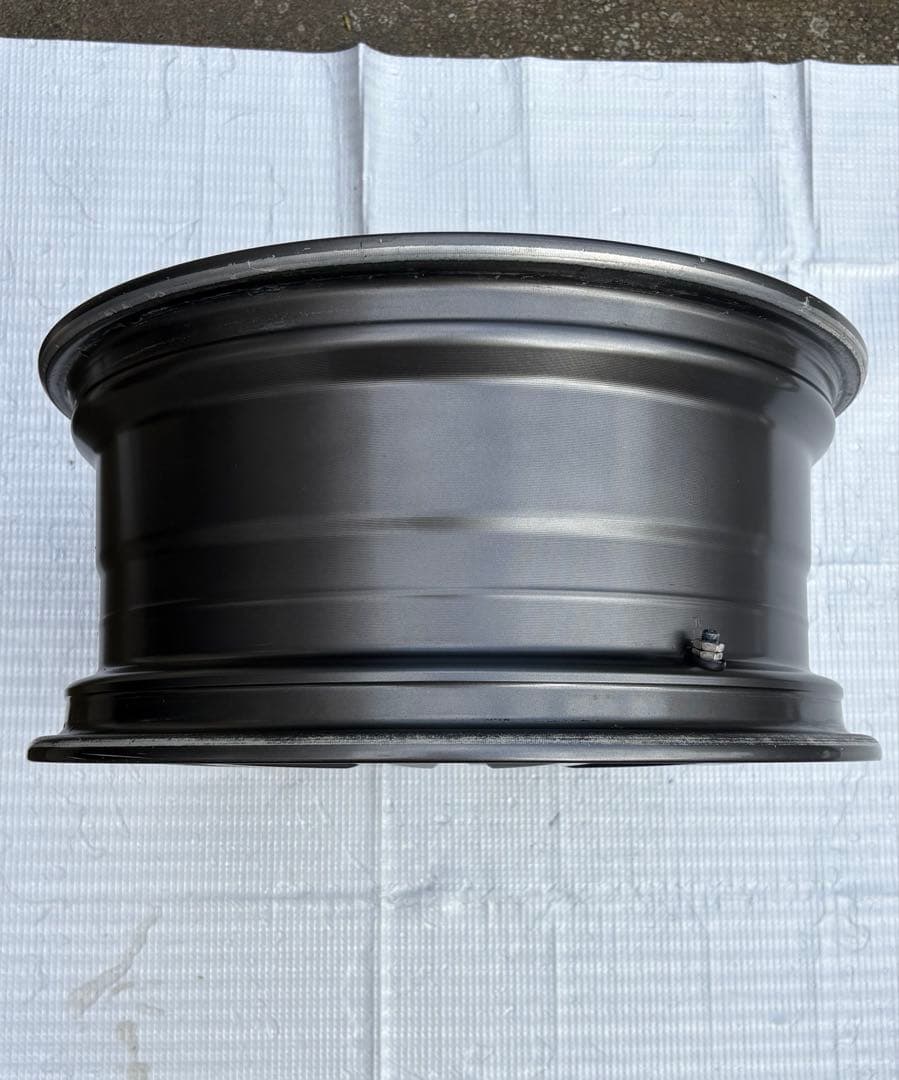 SUBARU STI 純正OP 17インチ7.5J+48 ガンメタホイール①