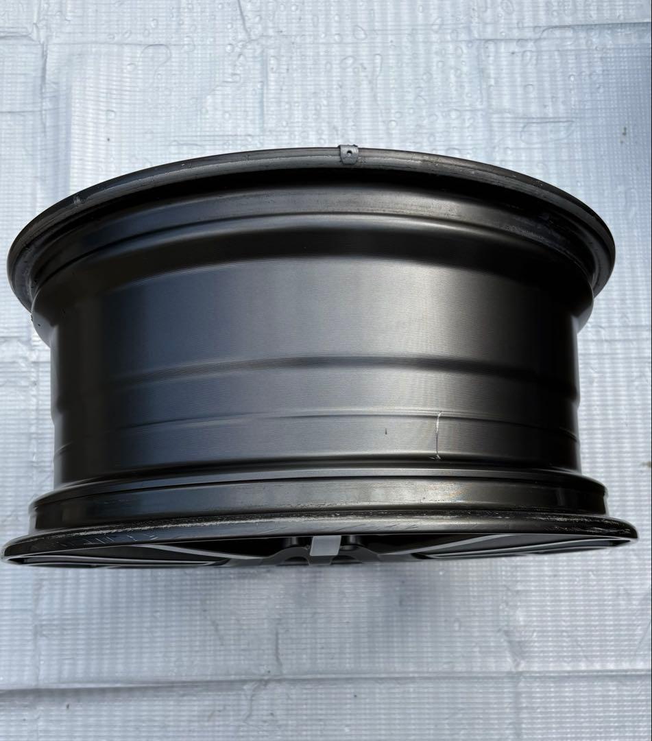 SUBARU STI 純正OP 17インチ7.5J+48 ガンメタホイール①