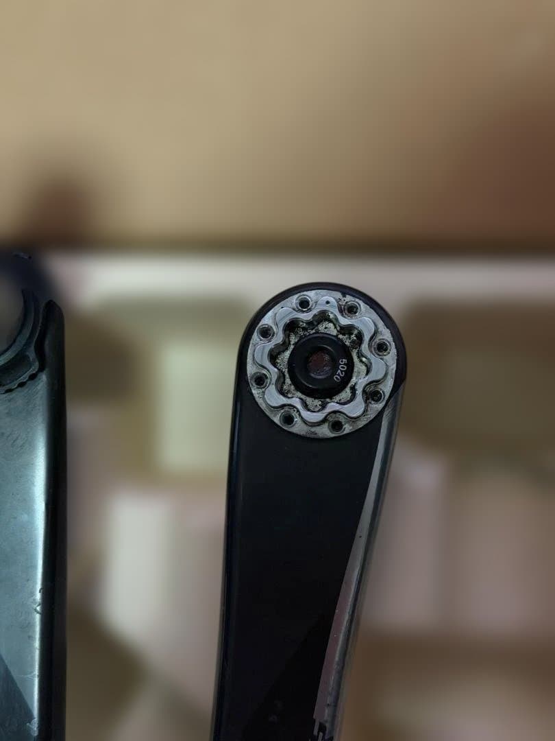 軽量 SRAM RED AXS DUB クランク 170mm 中古 送料無料