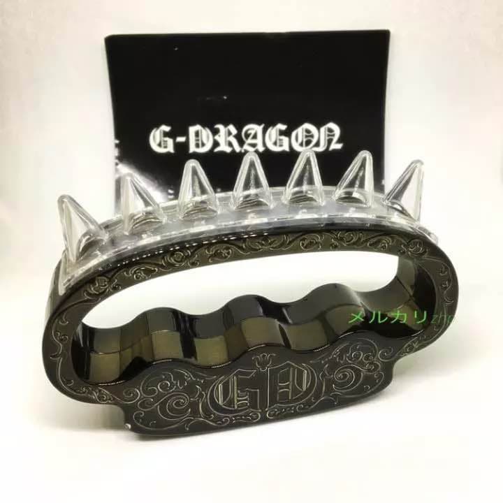 ジヨン gdragon ソロコン 公式グッズ フラッシュナックル ナックルリング