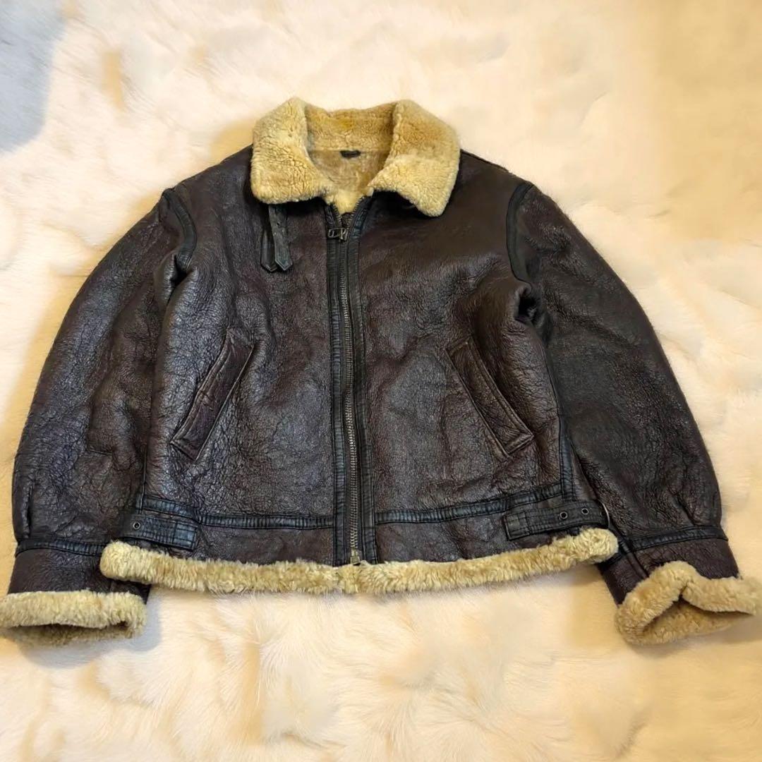 【状態良好】U.S.ARMY style b-3 フライトジャケット