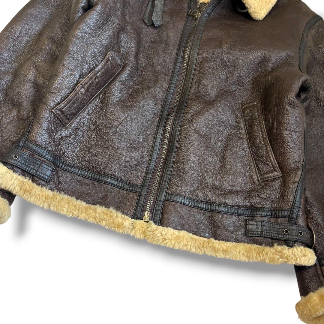 【状態良好】U.S.ARMY style b-3 フライトジャケット