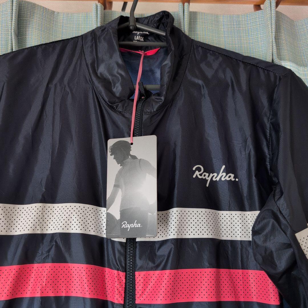 【新品未使用】Rapha ウィメンズ ブルベウィンドウジャケット Lサイズ