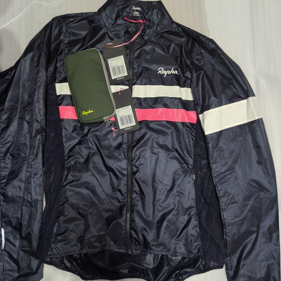 【新品未使用】Rapha ウィメンズ ブルベウィンドウジャケット Lサイズ
