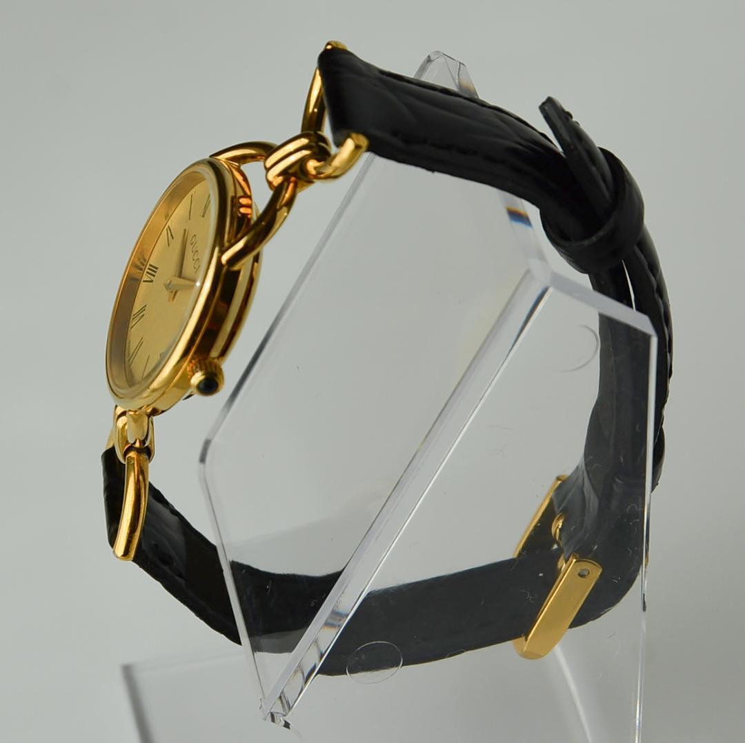 GUCCI グッチ　6000.2.L　レディース　電池新品(43)