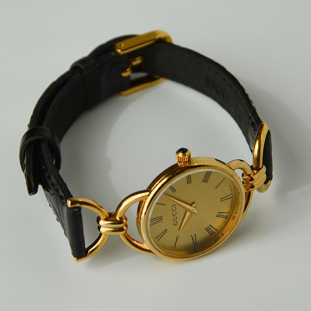 GUCCI グッチ　6000.2.L　レディース　電池新品(43)