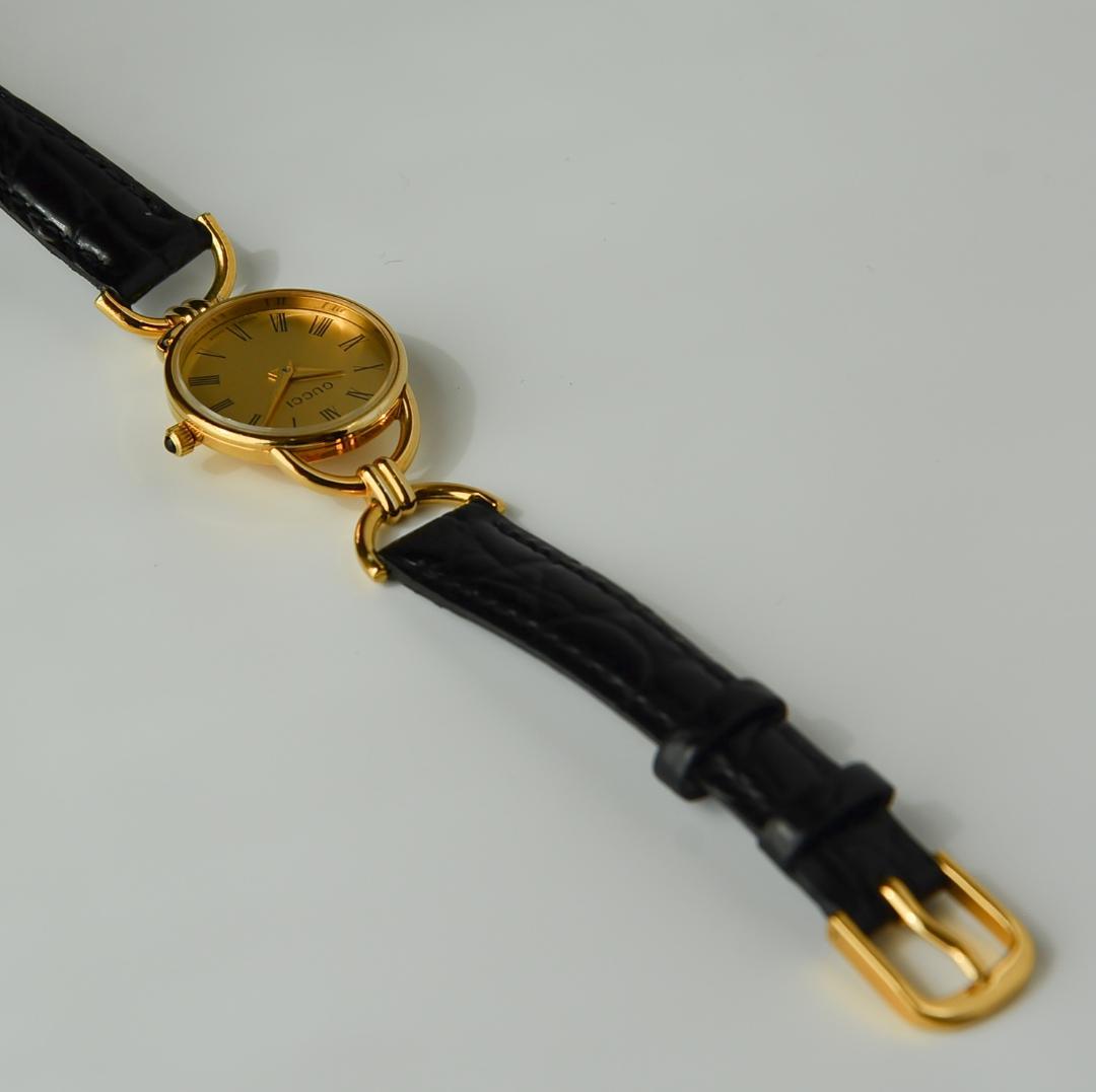 GUCCI グッチ　6000.2.L　レディース　電池新品(43)