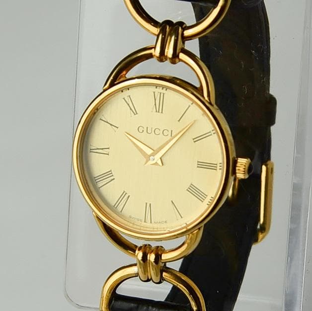 GUCCI グッチ　6000.2.L　レディース　電池新品(43)