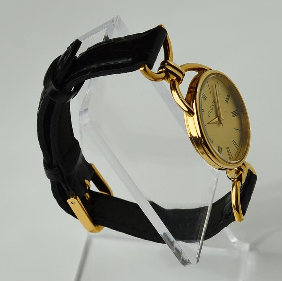 GUCCI グッチ　6000.2.L　レディース　電池新品(43)