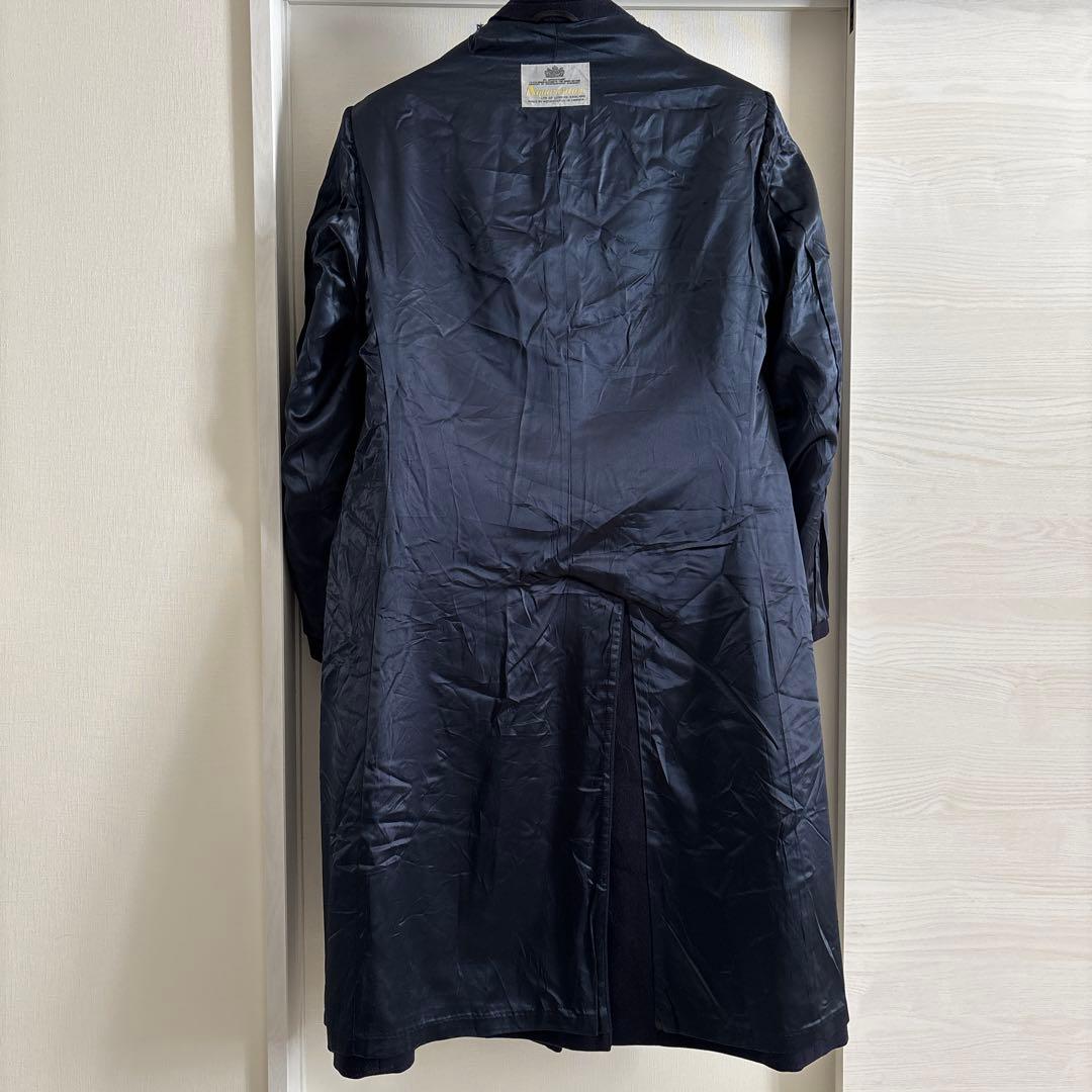 aquascutum ロングコート　チェスターコート　ウール　ダブル　カナダ製