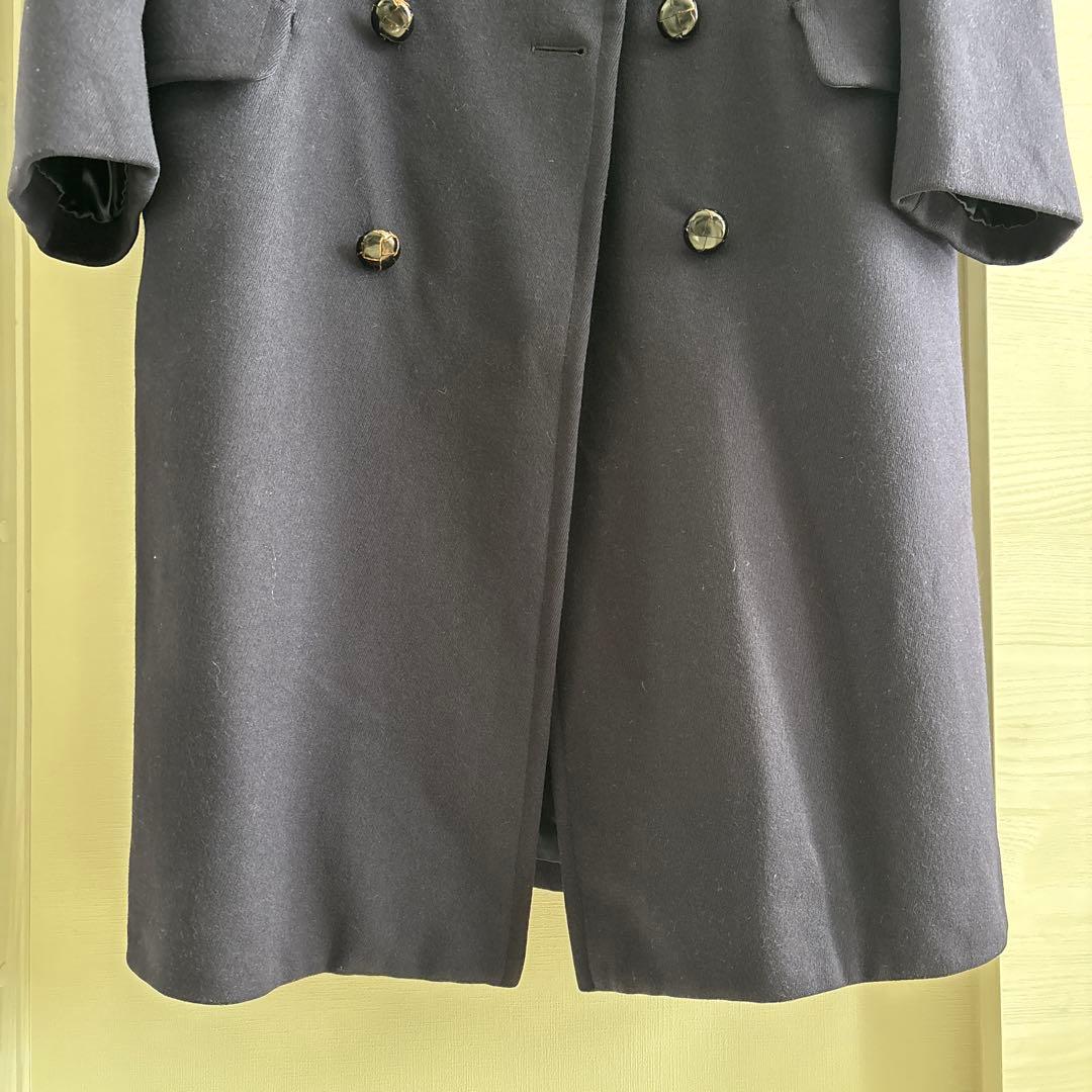 aquascutum ロングコート　チェスターコート　ウール　ダブル　カナダ製