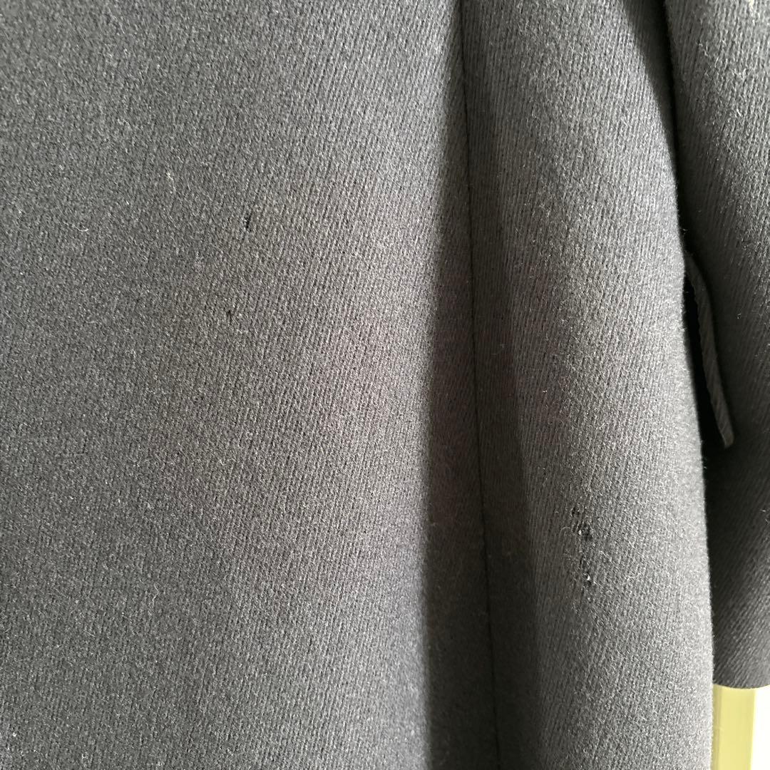 aquascutum ロングコート　チェスターコート　ウール　ダブル　カナダ製