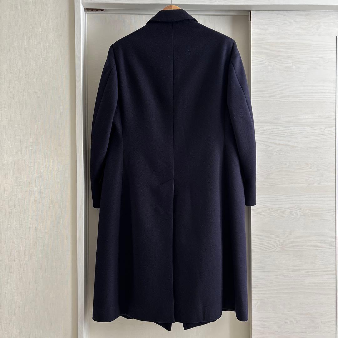 aquascutum ロングコート　チェスターコート　ウール　ダブル　カナダ製