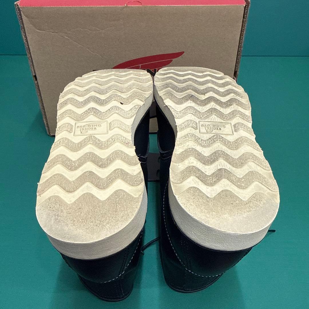 RED WING 8179 黒 モックUS8E USA製　2010年製　箱付き