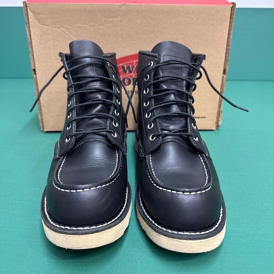 RED WING 8179 黒 モックUS8E USA製　2010年製　箱付き