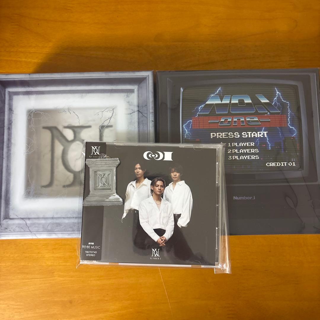 Number_i「NO.I」CD 3形態セット