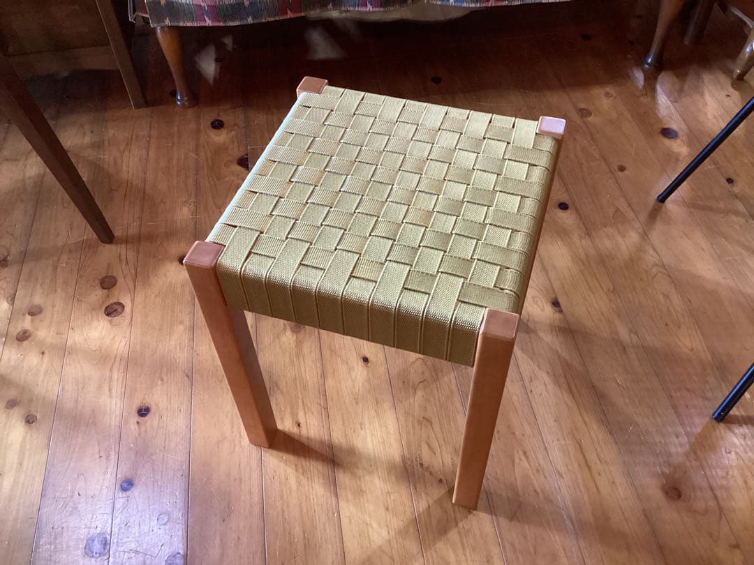 スツール　オットマン　補助椅子　和風　いす